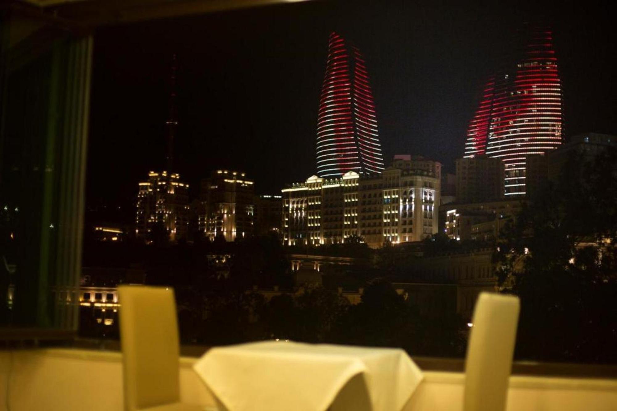 Old City Inn Hotel Baku Exterior photo