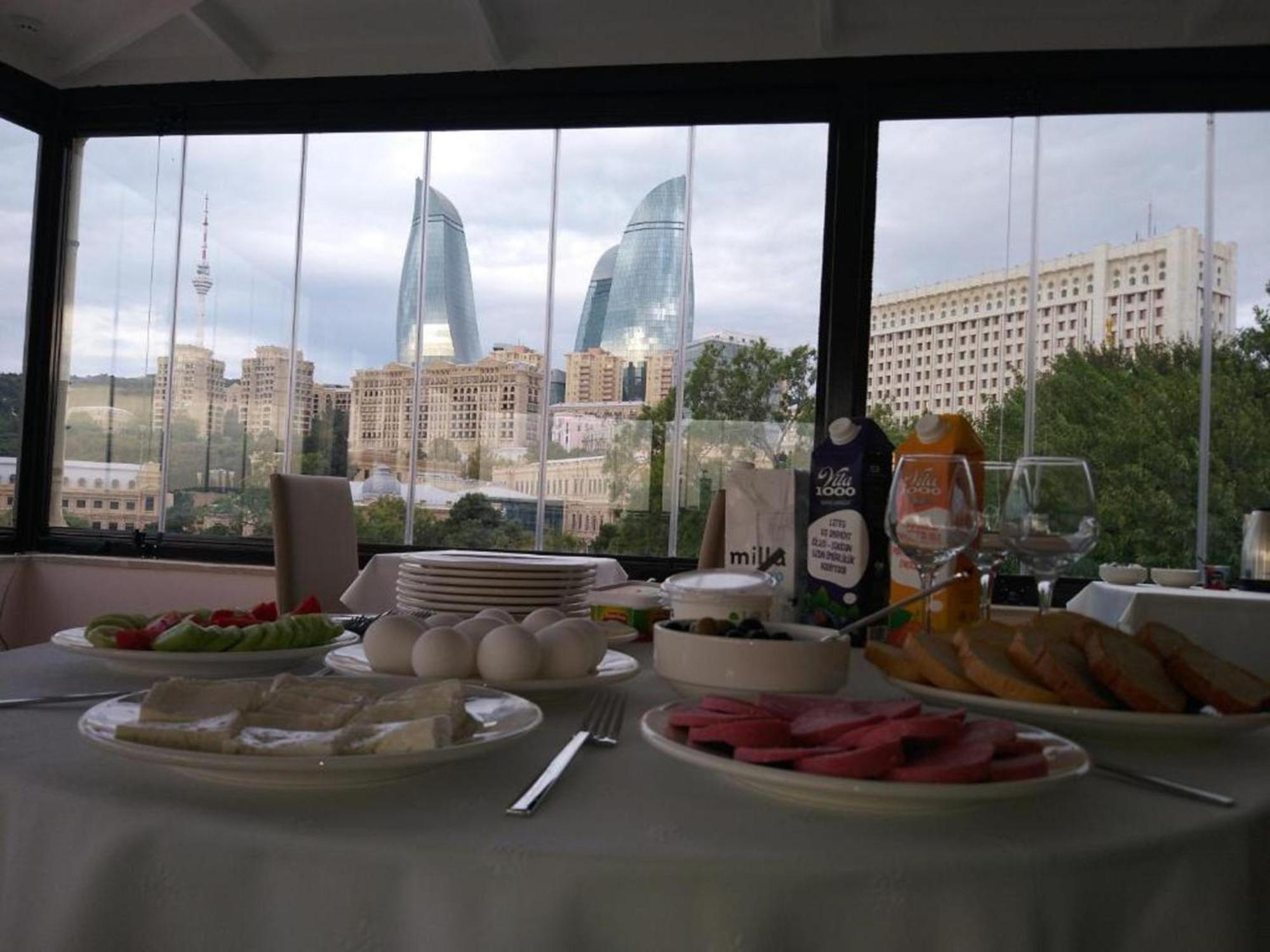 Old City Inn Hotel Baku Exterior photo