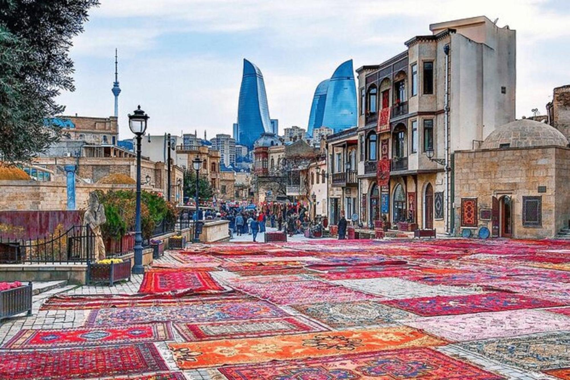 Old City Inn Hotel Baku Exterior photo