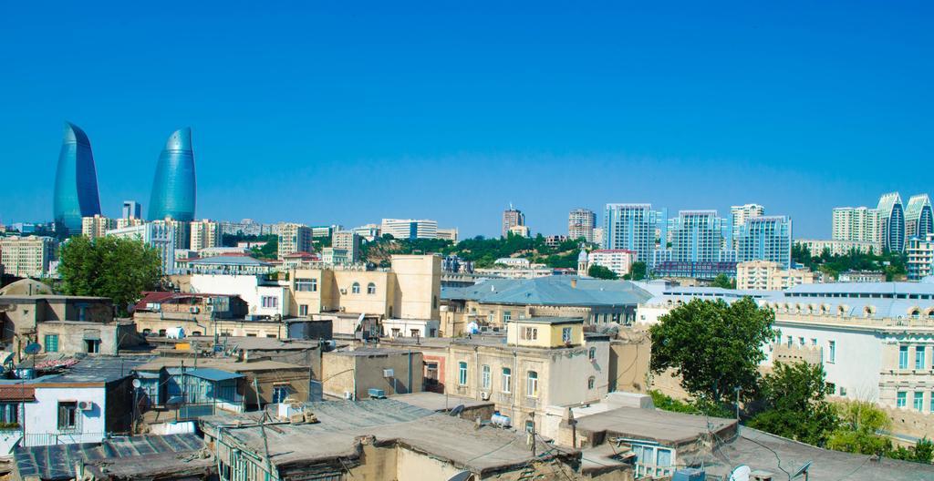 Old City Inn Hotel Baku Exterior photo