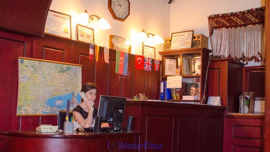 Old City Inn Hotel Baku Exterior photo