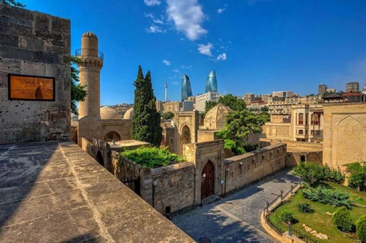 Old City Inn Hotel Baku Exterior photo