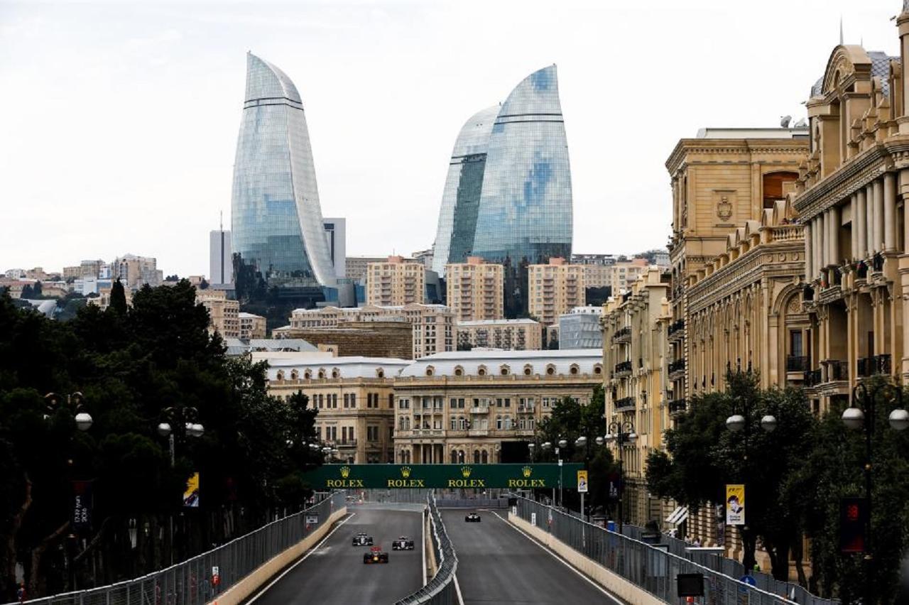 Old City Inn Hotel Baku Exterior photo