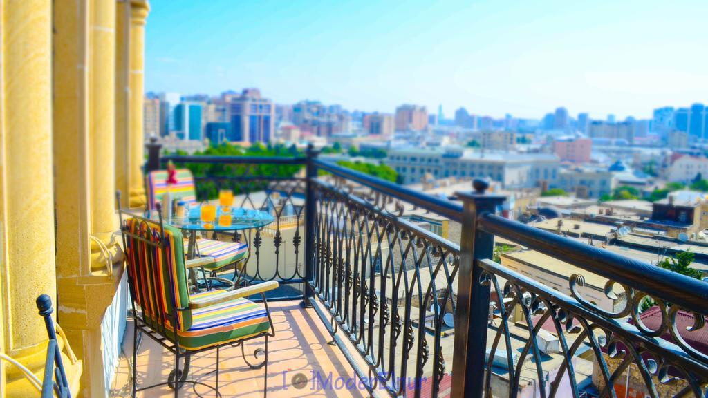 Old City Inn Hotel Baku Exterior photo