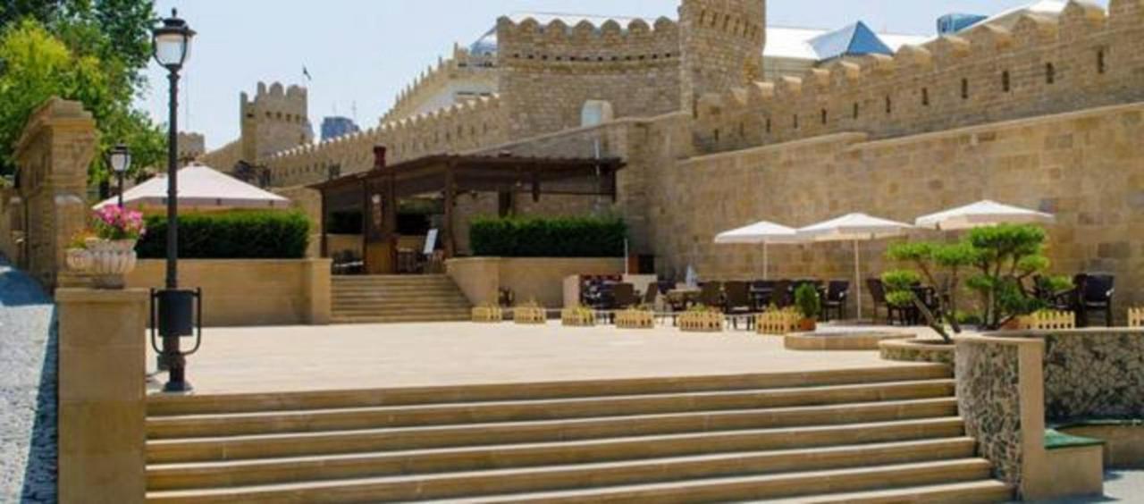 Old City Inn Hotel Baku Exterior photo